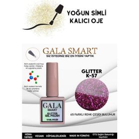 Gala Smart K57 10 ml Glitter Kalıcı Oje