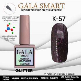 Gala Smart K57 10 ml Glitter Kalıcı Oje
