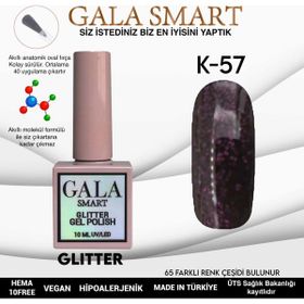 Gala Smart K57 10 ml Glitter Kalıcı Oje