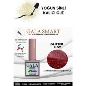 Gala Smart K59 10 ml Glitter Kalıcı Oje