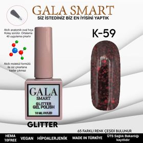 Gala Smart K59 10 ml Glitter Kalıcı Oje
