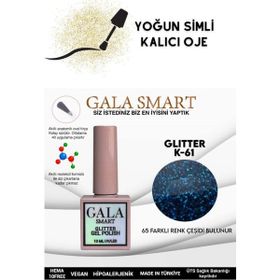 Gala Smart K61 10 ml Glitter Kalıcı Oje