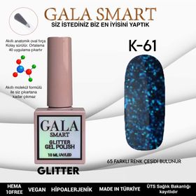 Gala Smart K61 10 ml Glitter Kalıcı Oje