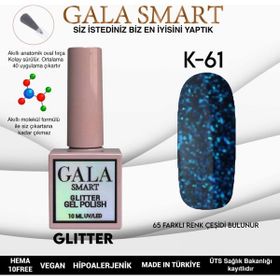 Gala Smart K61 10 ml Glitter Kalıcı Oje