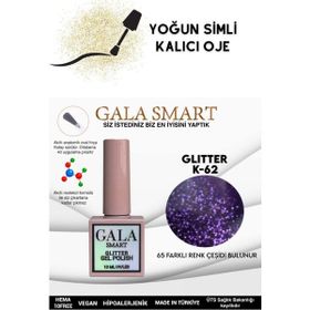 Gala Smart K62 10 ml Glitter Kalıcı Oje