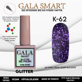 Gala Smart K62 10 ml Glitter Kalıcı Oje