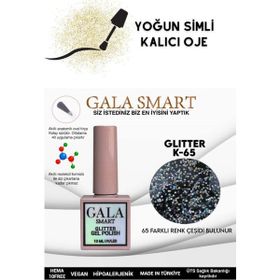 Gala Smart K65 10 ml Glitter Kalıcı Oje