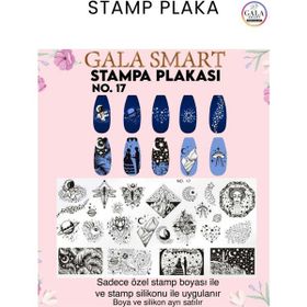 Gala Smart Stampa Plaka No:17 Sticker