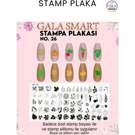 Gala Smart Stampa Plaka No:26 Sticker