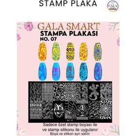 Gala Smart Stampa Plaka No:7 Sticker