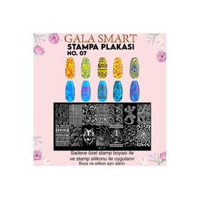 Gala Smart Stampa Plaka No:7 Sticker