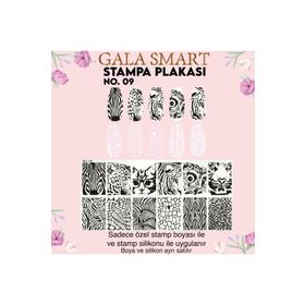 Gala Smart Stampa Plaka No:9 Sticker