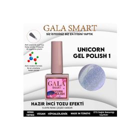 Gala Smart U1 10 ml Unicorn Kalıcı Oje