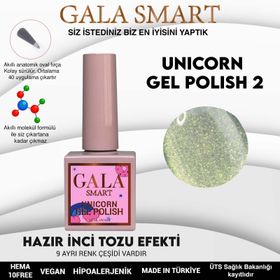 Gala Smart U2 10 ml Unicorn Kalıcı Oje
