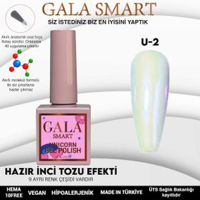 Gala Smart U2 10 ml Unicorn Kalıcı Oje