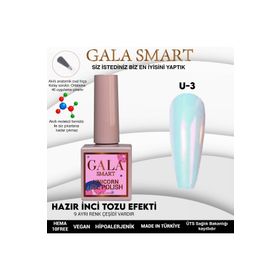 Gala Smart U3 10 ml Unicorn Kalıcı Oje