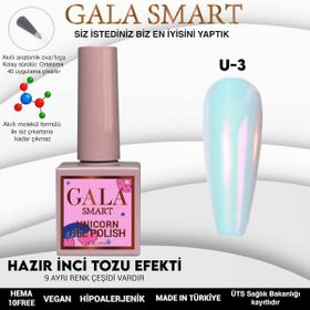 Gala Smart U3 10 ml Unicorn Kalıcı Oje