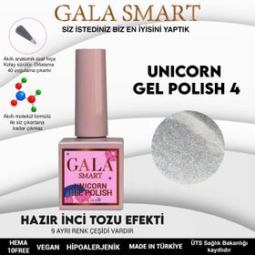 Gala Smart U4 10 ml Unicorn Kalıcı Oje