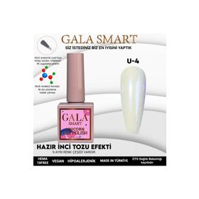 Gala Smart U4 10 ml Unicorn Kalıcı Oje