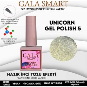 Gala Smart U5 10 ml Unicorn Kalıcı Oje