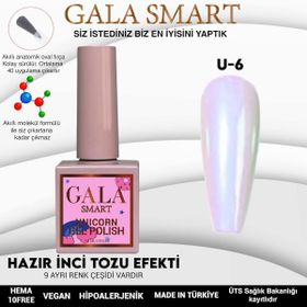 Gala Smart U6 10 ml Unicorn Kalıcı Oje