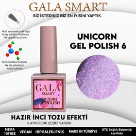 Gala Smart U6 10 ml Unicorn Kalıcı Oje