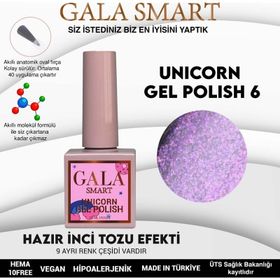 Gala Smart U6 10 ml Unicorn Kalıcı Oje