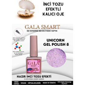 Gala Smart U8 10 ml Unicorn Kalıcı Oje