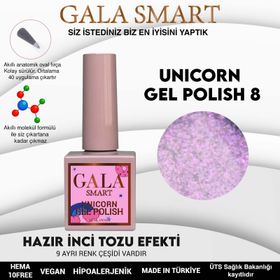Gala Smart U8 10 ml Unicorn Kalıcı Oje