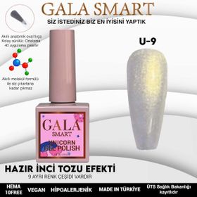 Gala Smart U9 10 ml Unicorn Kalıcı Oje