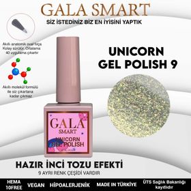 Gala Smart U9 10 ml Unicorn Kalıcı Oje