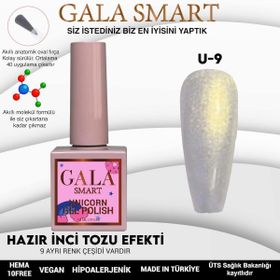 Gala Smart U9 10 ml Unicorn Kalıcı Oje
