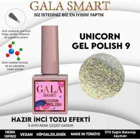 Gala Smart U9 10 ml Unicorn Kalıcı Oje