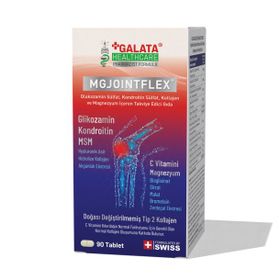 Galata Healthcare Mgjointflex Glukozamin Kondroitin MSM 90 Tablet
