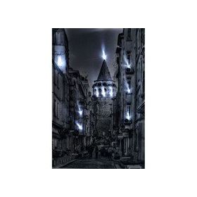 Galata Kulesi Kanvas Tablo