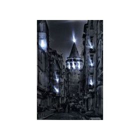 Galata Kulesi Kanvas Tablo