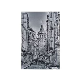 Galata Kulesi Kanvas Tablo