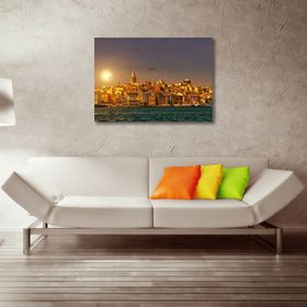 Galata Kulesi Kanvas Tablo