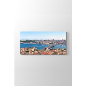 Galata Kulesinden Bakış Tablosu
