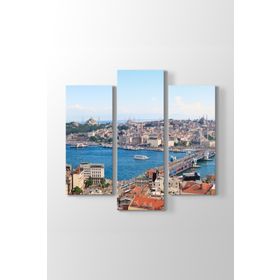 Galata Kulesinden Bakış Tablosu