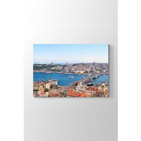 Galata Kulesinden Bakış Tablosu