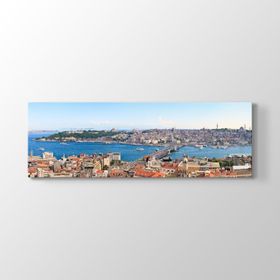 Galata Kulesinden Bakış Tablosu