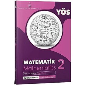 Galata YÖS-SAT Yayinlari Galata YÖS-SAT Matematik 2 Konu Anlatım