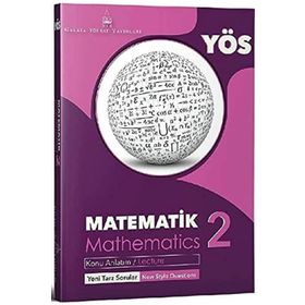Galata YÖS-SAT Yayinlari Galata YÖS-SAT Matematik 2 Konu Anlatım