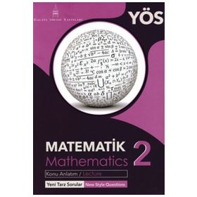 Galata YÖS-SAT Yayinlari Galata YÖS-SAT Matematik 2 Konu Anlatım