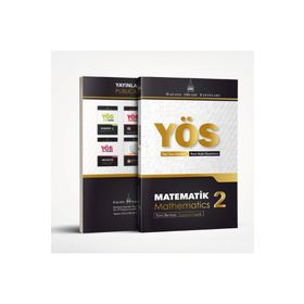 Galata YÖS-SAT Yayınları Matematik 2 Soru Bankası