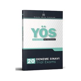 Galata YÖS SAT Yayınları YÖS SAT 20'Li Deneme Sınavı