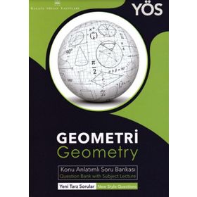 Galata YÖS SAT Yayınları YÖS SAT Geometri Konu Anlatım