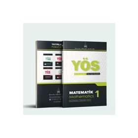 Galata YÖS SAT Yayınları YÖS SAT Matematik 1 Soru Bankası