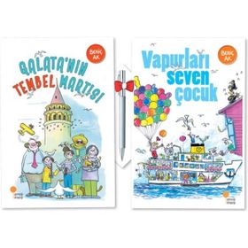 Galata'nın Tembel Martısı - Vapurları Seven Çocuk - Behiç Ak